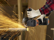 Black + Decker BCG6L8D13 POWERCONNECT™ Brushless Angle Grinder 18V 1 x 2.0Ah
