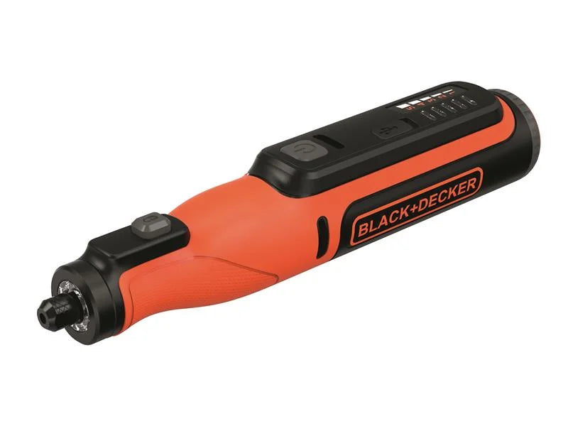 Black + Decker BCRT8IK Rotary Tool 7.2V - BCRT8IK-XJ