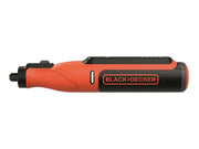 Black + Decker BCRT8IK Rotary Tool 7.2V - BCRT8IK-XJ