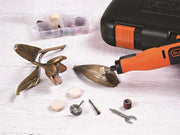 Black + Decker BCRT8IK Rotary Tool 7.2V - BCRT8IK-XJ