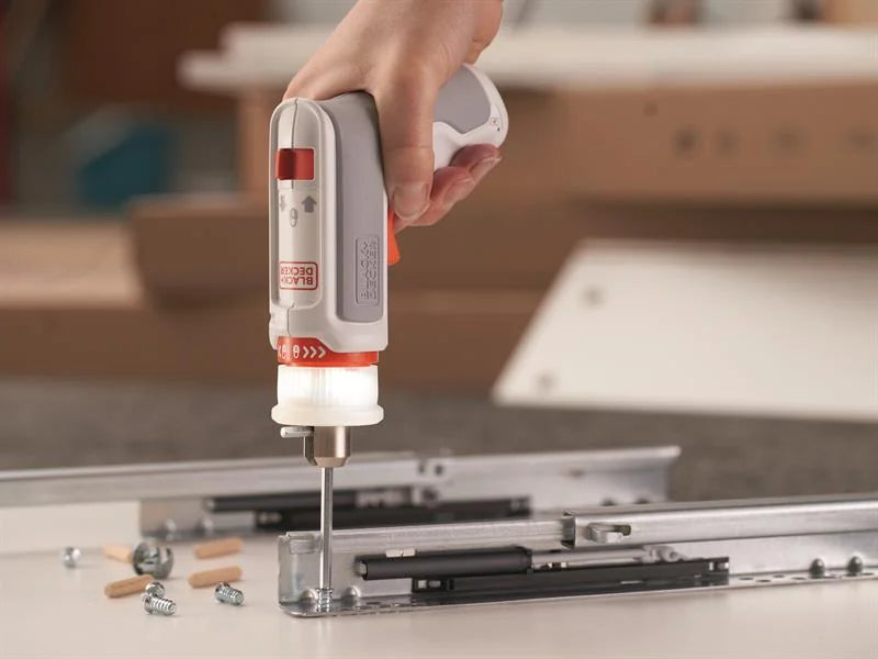 Black + Decker BCRTA01 Furniture Assembly Tool 3.6V - BCRTA01-XJ