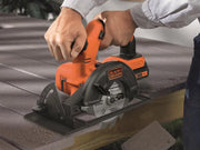 Black + Decker BDCCS18C1 Circular Saw 18V 1 x 1.5Ah Li-ion - BDCCS18C1-GB