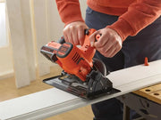 Black + Decker BDCCS18C1 Circular Saw 18V 1 x 1.5Ah Li-ion - BDCCS18C1-GB