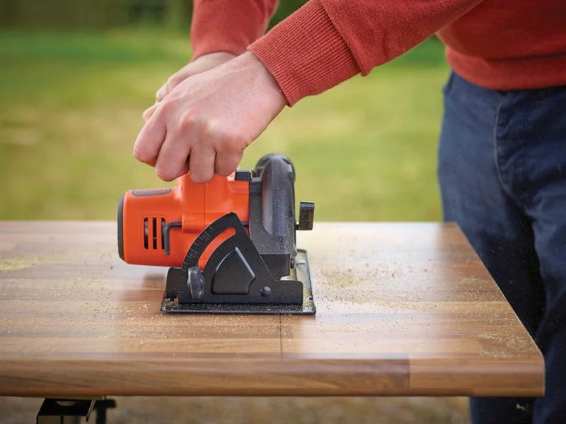 Black + Decker BDCCS18C1 Circular Saw 18V 1 x 1.5Ah Li-ion - BDCCS18C1-GB