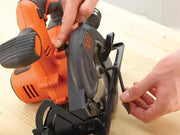 Black + Decker BDCCS18C1 Circular Saw 18V 1 x 1.5Ah Li-ion - BDCCS18C1-GB