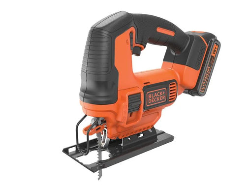 Black + Decker BDCJS18C13 POWERCONNECT™ Jigsaw 18V 1 x 1.5Ah Li-ion