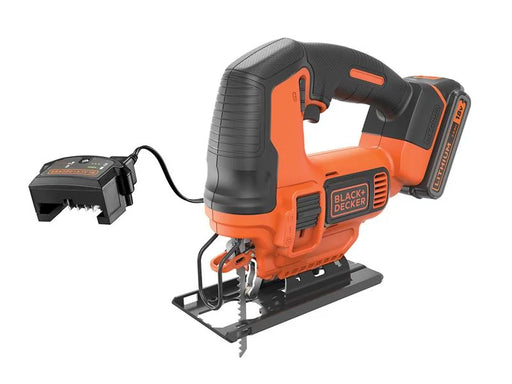 Black + Decker BDCJS18C13 POWERCONNECT™ Jigsaw 18V 1 x 1.5Ah Li-ion