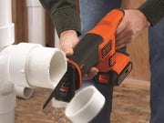 Black + Decker BDCR18C1 Reciprocating Saw 18V 1 x 1.5Ah Li-ion - BDCR18C1-GB