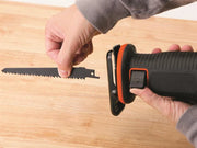 Black + Decker BDCR18C1 Reciprocating Saw 18V 1 x 1.5Ah Li-ion - BDCR18C1-GB