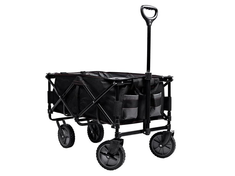 Black + Decker BDCWBK01 Collapsible Outdoor Utility Wagon - BDCWBK01-XJ