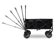 Black + Decker BDCWBK01 Collapsible Outdoor Utility Wagon - BDCWBK01-XJ