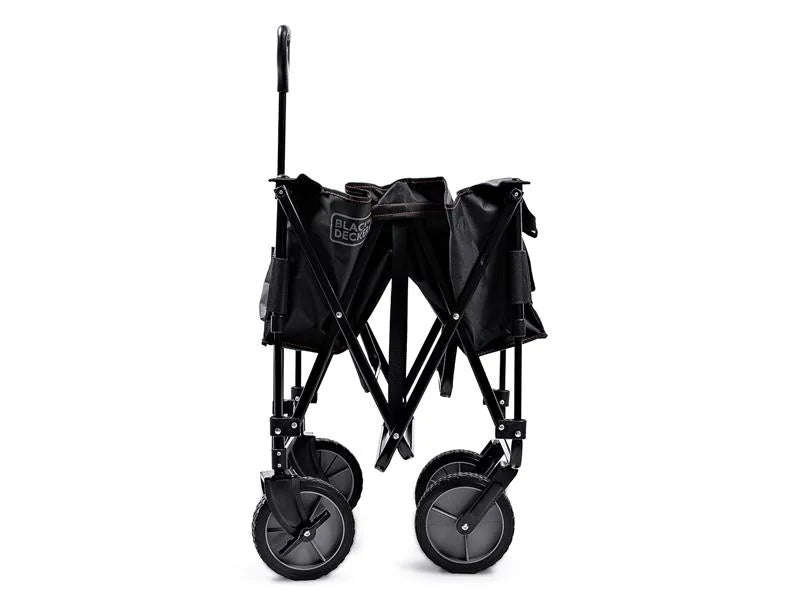 Black + Decker BDCWBK01 Collapsible Outdoor Utility Wagon - BDCWBK01-XJ
