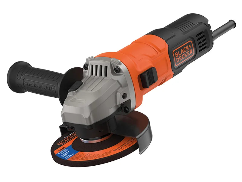 Black + Decker BEG010A5 Heritage Grinder 115mm 710W 240V - BEG010A5-GB