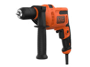 Black + Decker BEH200 Electric Hammer Drill 500W 240V - BEH200-GB