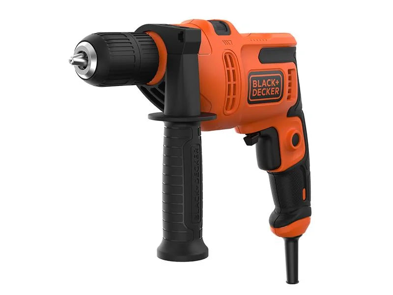 Black + Decker BEH200 Electric Hammer Drill 500W 240V - BEH200-GB