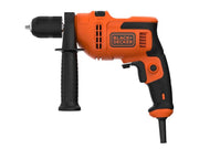 Black + Decker BEH200 Electric Hammer Drill 500W 240V - BEH200-GB