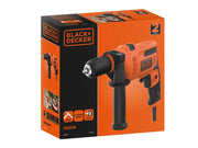 Black + Decker BEH200 Electric Hammer Drill 500W 240V - BEH200-GB