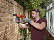 Black + Decker BEH200 Electric Hammer Drill 500W 240V - BEH200-GB