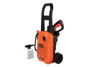 Black + Decker BEPW1300L Pressure Washer 110 bar 240V - BEPW1300L-GB