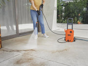 Black + Decker BEPW1300L Pressure Washer 110 bar 240V - BEPW1300L-GB