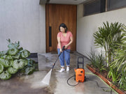 Black + Decker BEPW1300L Pressure Washer 110 bar 240V - BEPW1300L-GB