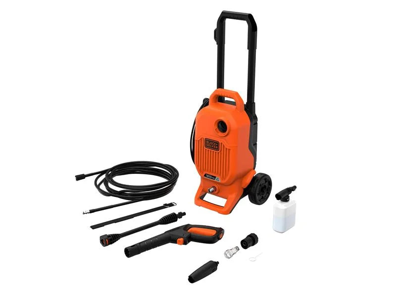Black + Decker BEPW1700 Pressure Washer 125 bar 240V - BEPW1700-GB