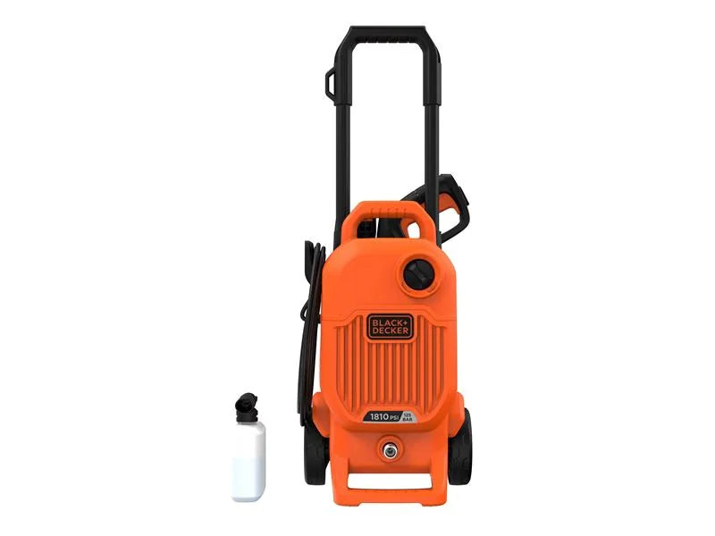 Black + Decker BEPW1700 Pressure Washer 125 bar 240V - BEPW1700-GB