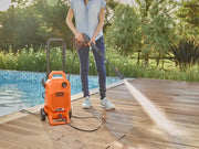 Black + Decker BEPW1700 Pressure Washer 125 bar 240V - BEPW1700-GB