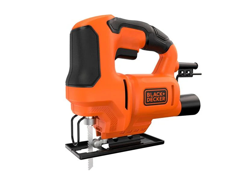 Black + Decker BES602 Single Speed Jigsaw 400W 240V - BES602-GB