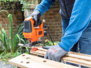 Black + Decker BES602 Single Speed Jigsaw 400W 240V - BES602-GB