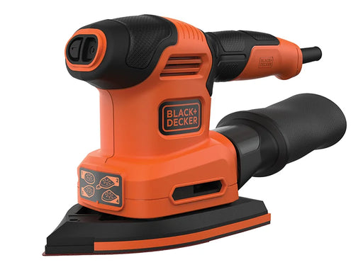 Black + Decker BEW200 Heritage 4-in-1 Multi Sander 200W 240V - BEW200-GB