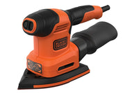Black + Decker BEW200 Heritage 4-in-1 Multi Sander 200W 240V - BEW200-GB