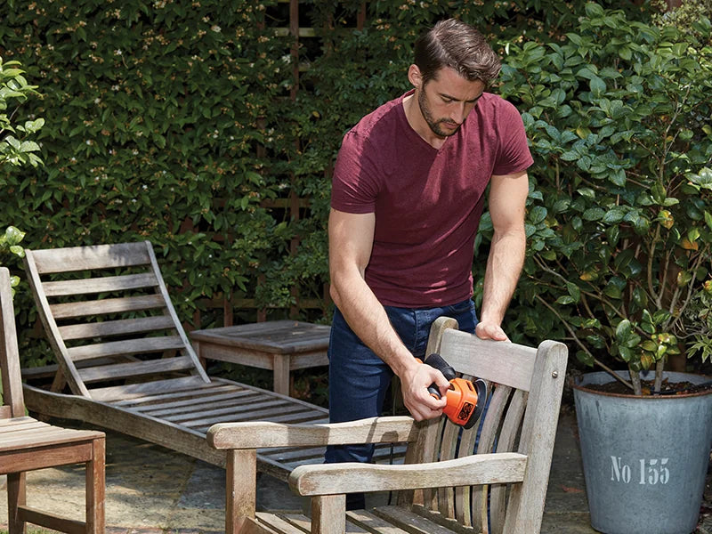 Black + Decker BEW200 Heritage 4-in-1 Multi Sander 200W 240V - BEW200-GB