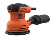Black + Decker BEW210 Heritage Random Orbital Sander 230W 240V - BEW210-GB