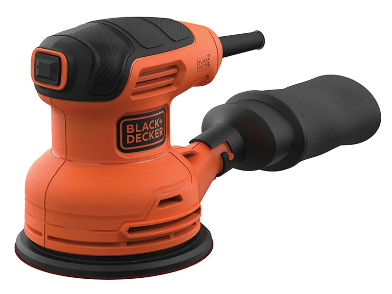 Black + Decker BEW210 Heritage Random Orbital Sander 230W 240V - BEW210-GB