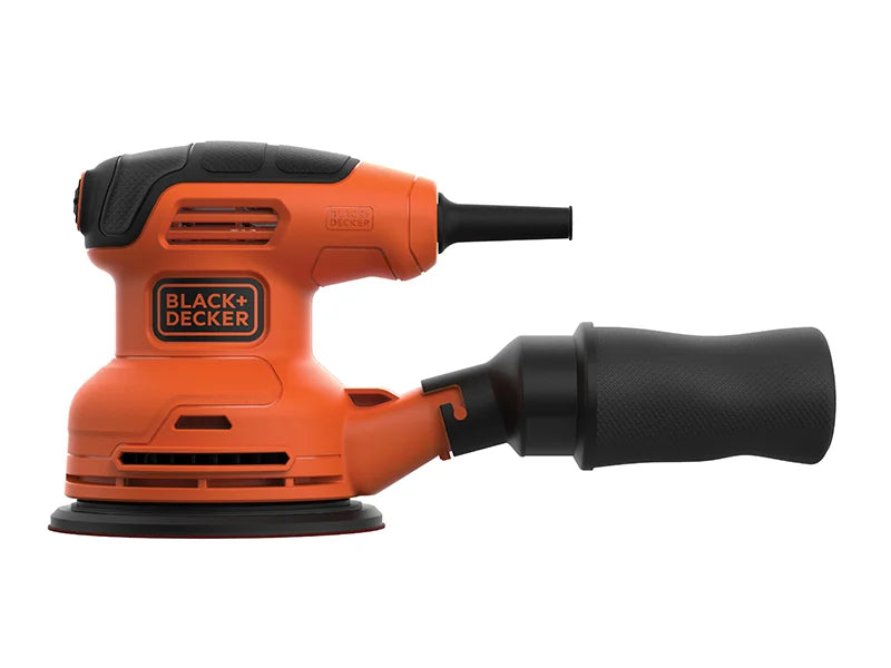 Black + Decker BEW210 Heritage Random Orbital Sander 230W 240V - BEW210-GB