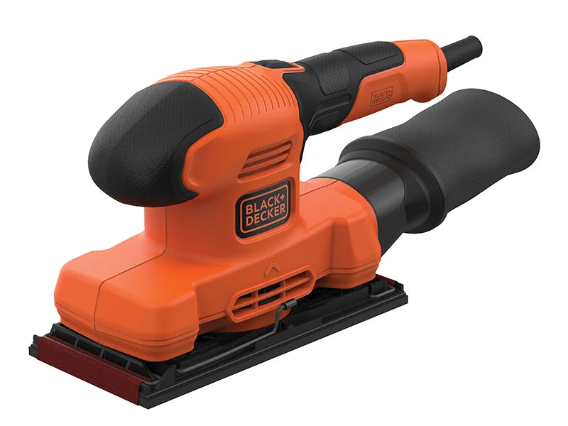 Black + Decker BEW220 Heritage 1/3 Sheet Sander 150W 240V - BEW220-GB