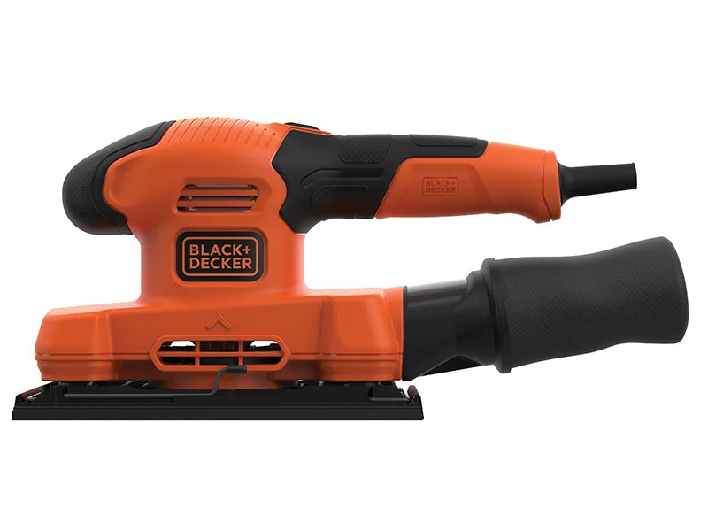 Black + Decker BEW220 Heritage 1/3 Sheet Sander 150W 240V - BEW220-GB