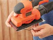 Black + Decker BEW220 Heritage 1/3 Sheet Sander 150W 240V - BEW220-GB