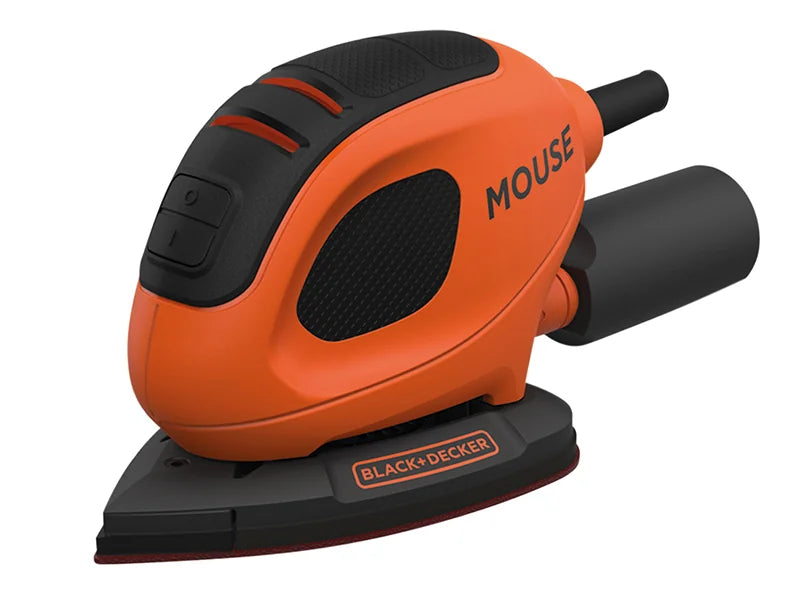 Black + Decker BEW230BCA Heritage Mouse Sander 55W 240V - BEW230-GBMOUSE