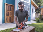 Black + Decker BEW712 Planer 710W 240V - BEW712-GB