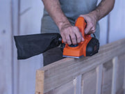 Black + Decker BEW712 Planer 710W 240V - BEW712-GB