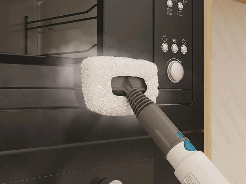 Black + Decker BHSMP2008 Pressurised Steam Cleaner 4 Bar 240V - BHSMP2008-GB
