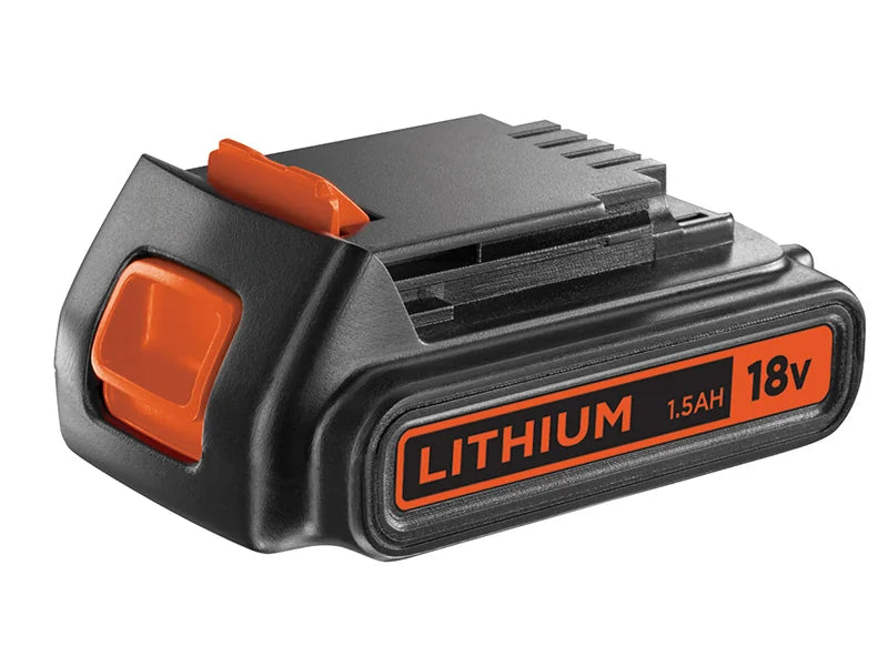 Black + Decker BL1518 Slide Battery Pack 18V 1.5Ah Li-ion - BL1518-XJ