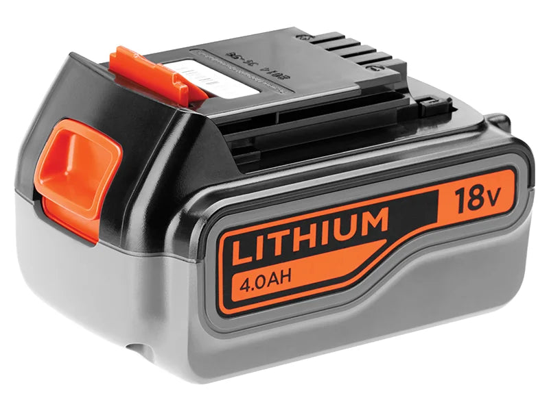 Black + Decker BL4018 Slide Battery Pack 18V 4.0Ah Li-Ion - BL4018-XJ