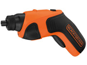 Black + Decker CS3651LC Screwdriver 3.6V 1 x 1.5Ah Li-ion - CS3651LC-GB