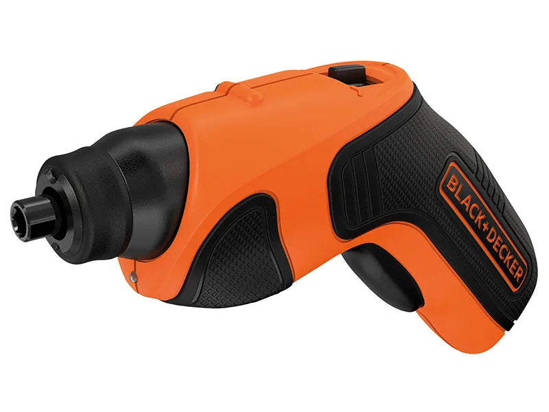 Black + Decker CS3651LC Screwdriver 3.6V 1 x 1.5Ah Li-ion - CS3651LC-GB