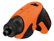 Black + Decker CS3651LC Screwdriver 3.6V 1 x 1.5Ah Li-ion - CS3651LC-GB