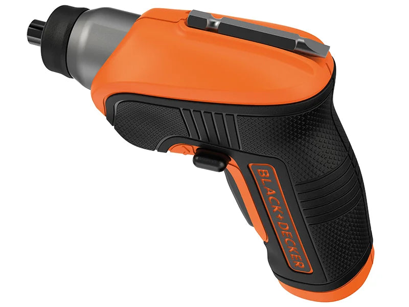BLACK + DECKER CS3652LC Cordless Screwdriver & Right Angle Attachment 3.6V