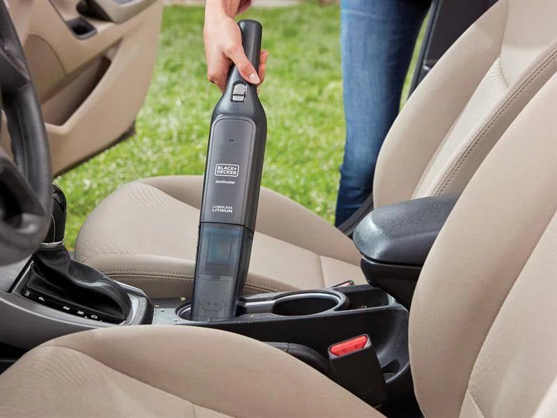 Black + Decker HLVC320B11 Slim Dustbuster® 12V - HLVC320B11-GB